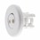 Waterway Adjustable Mini Jets Twin Roto 2-9/16" Smooth Snap In White - 212-1040