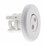 Waterway Adjustable Mini Jets Twin Roto 2-9/16" Smooth Snap In White - 212-1040