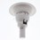 Waterway Adjustable Power Storm Jet Twin Roto 5" Smooth Snap-In White - 212-6610