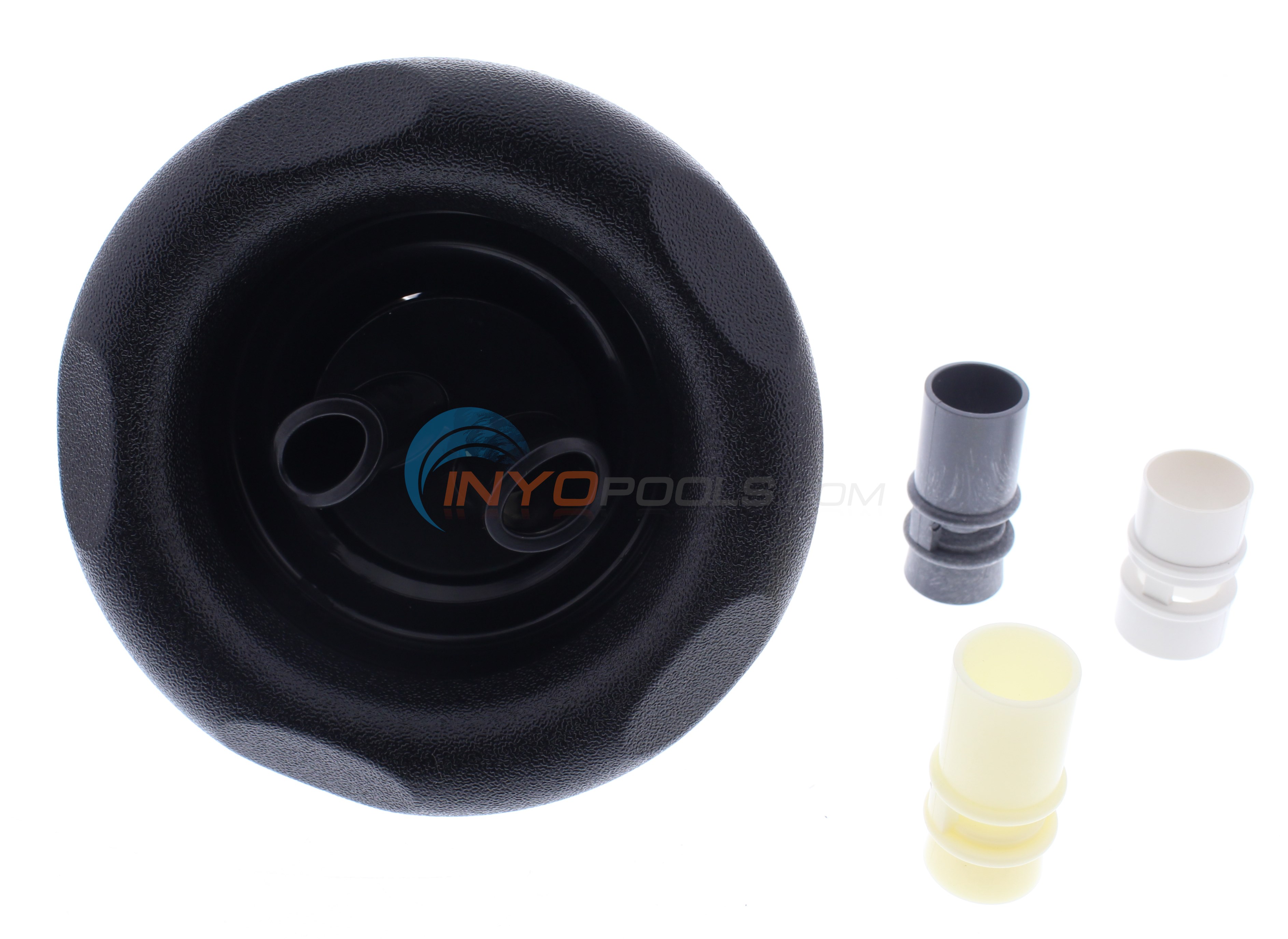 Waterway Power Storm Gunite Int. Twin Roto 5-scalp - Black (212-7611g) Discontinued Out of Stock