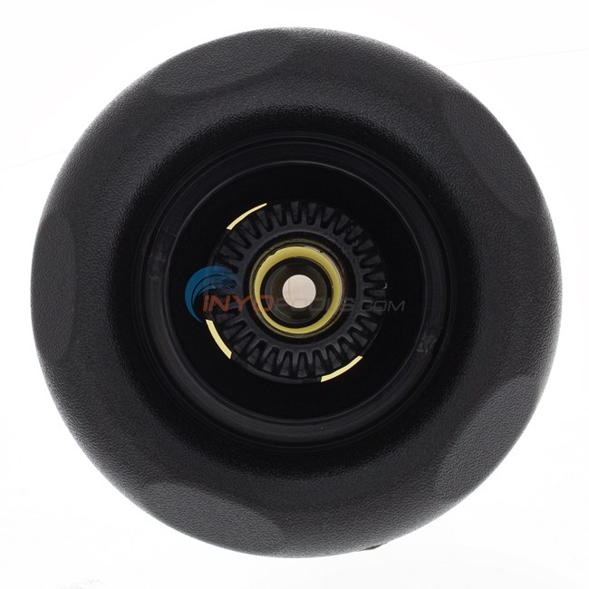 Waterway Adjustable Power Storm Directional 5" Textured Scallop Snap In Black (Replaced by Light Gray) - 212-7631