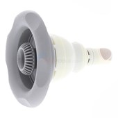 Adjustable Power Storm Directional 5" Textured Scallop Snap In Gray (Replaced by Light Gray)
