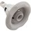 Adjustable Power Storm Twin Roto 5" Smooth Snap In Gray-Replaced by Jet Intl, Waterway Power Storm, 5" Face Diameter, Directional, Textured, Scalloped, Light Gray | 212-7639-STS - 212-6457