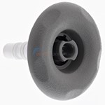 Waterway Adjustable Mini Storm Directional 3-1/4" Textured Scallop Snap In Gray