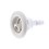 Adjustable Poly Storm Roto 3-3/8" Smooth Snap-In White - 212-8000