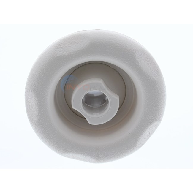 Adjustable Poly Storm Jet Internal Directional 3-3/8" Smooth Snap-In White - 212-8050