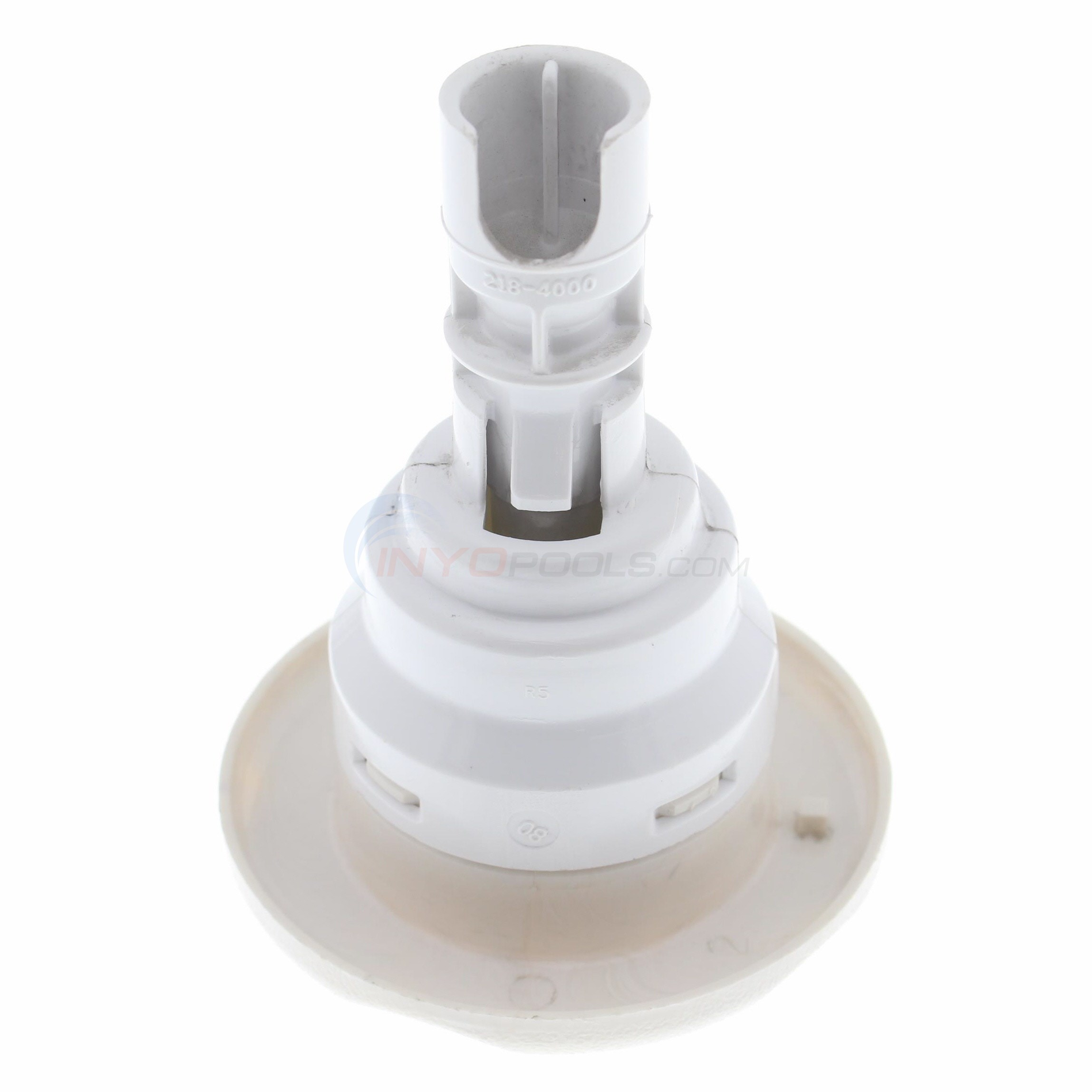 Getto Idromassaggio American Spa Parts - Poly Storm, Faccia 3-3/8, Dritto, 5 Conchiglie - NOS