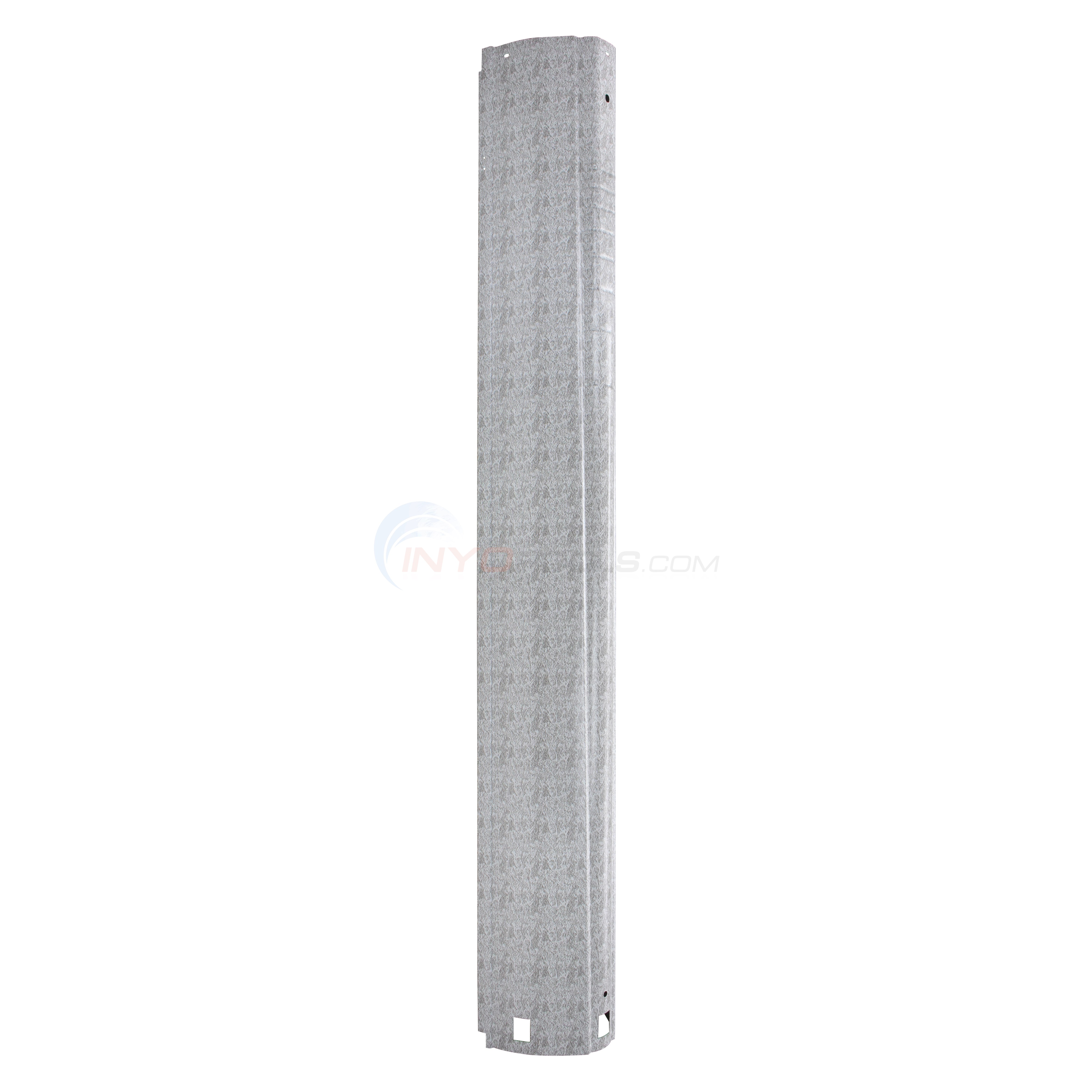 Wilbar Oceanic Diamond Star Upright, 7-7/8" x 53-13/16", Damask, 21411