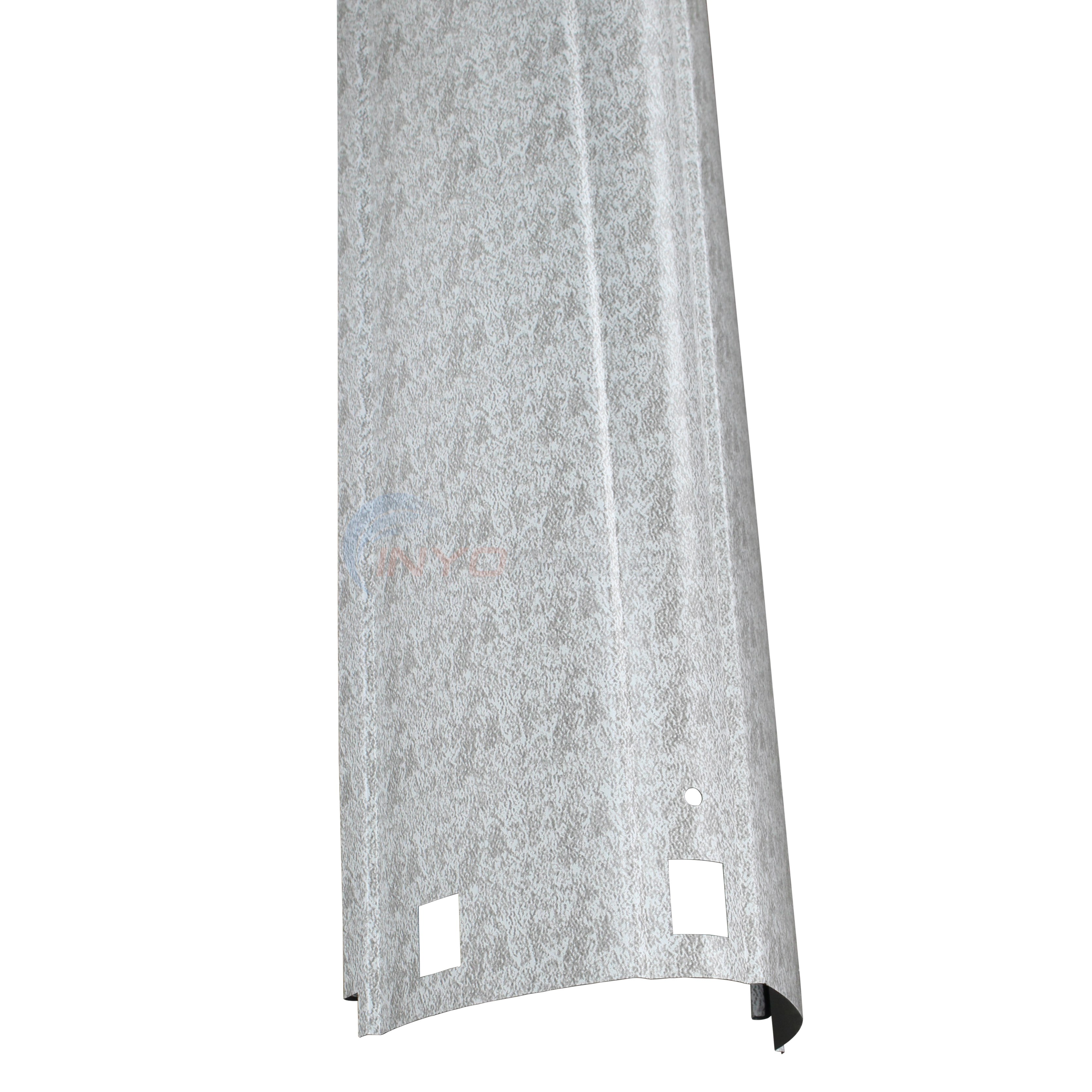 Wilbar Oceanic Diamond Star Upright, 7-7/8" x 53-13/16", Damask, 21411
