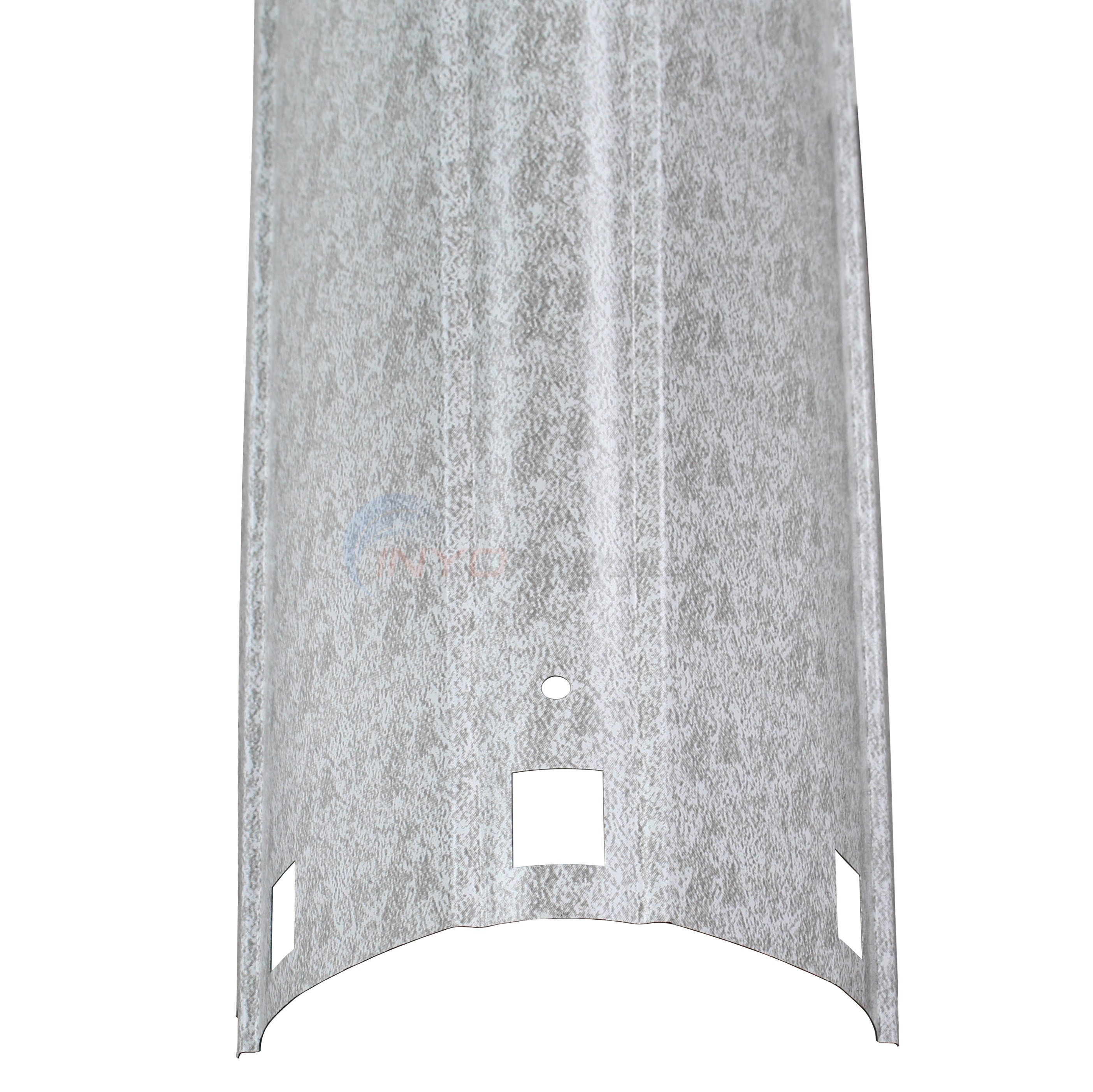 Wilbar Oceanic Diamond Star Upright, 7-7/8" x 53-13/16", Damask, 21411