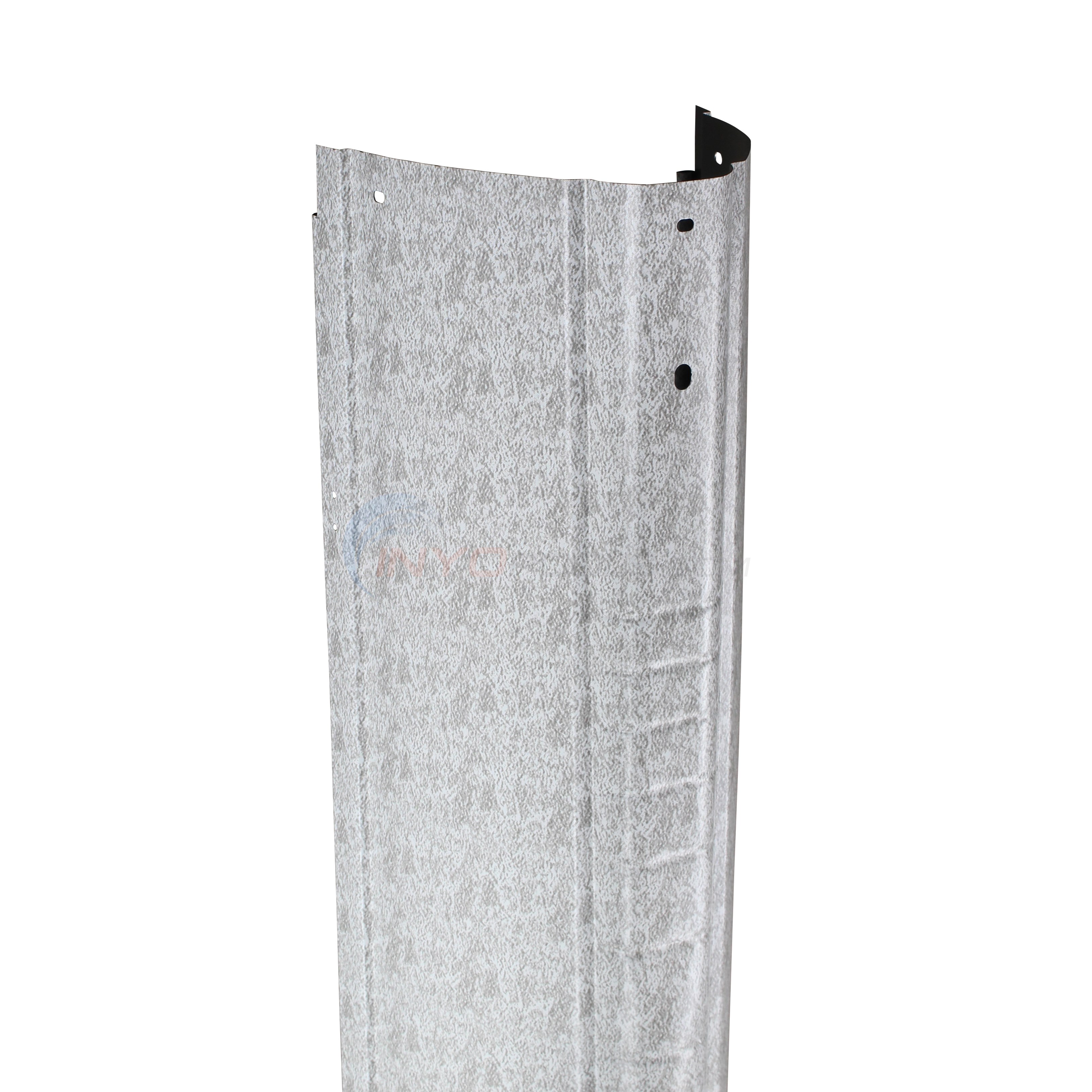 Wilbar Oceanic Diamond Star Upright, 7-7/8" x 53-13/16", Damask, 21411