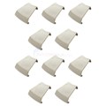 Reprieve & Concord Top Cap for Above Ground Pool, 6" Beige, 10 PACK