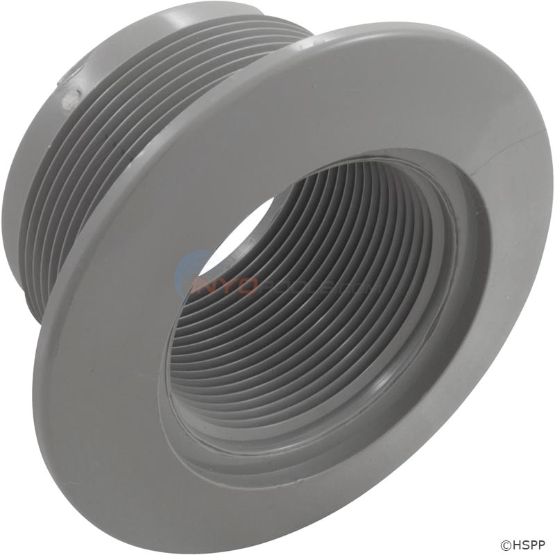 Wallfitting - 1-1/2" FPT Thru x 2" NPSM (Gray)