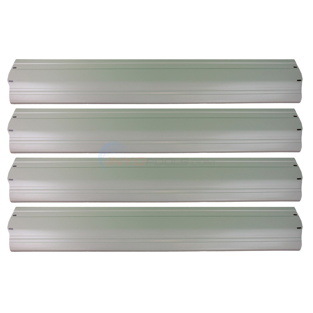 Top Rail 8" Steel 56" (4 Pack)