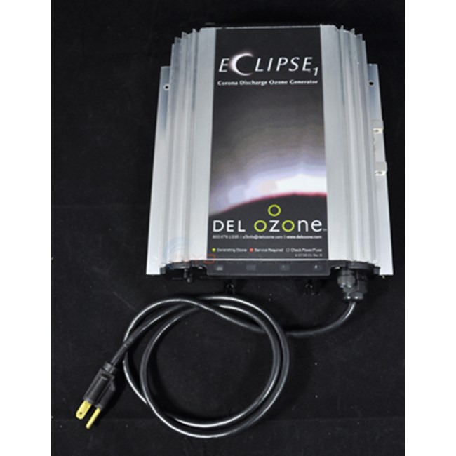 Del Ozone Eclipse 1 Ozonator W/ Parts Bag - EC-1-16