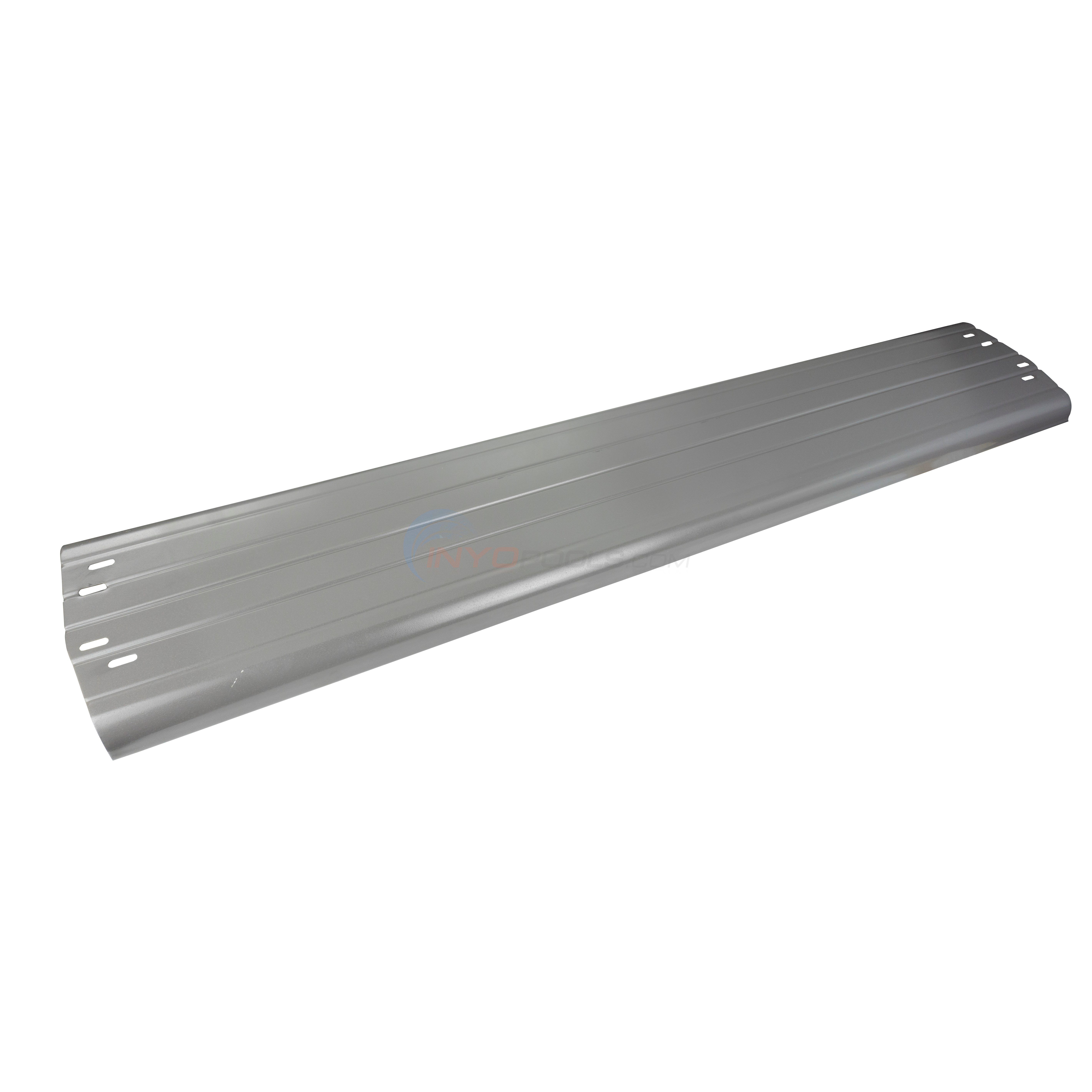 Top Rail 8" Straight Side 41/1/4" Steel (Single)