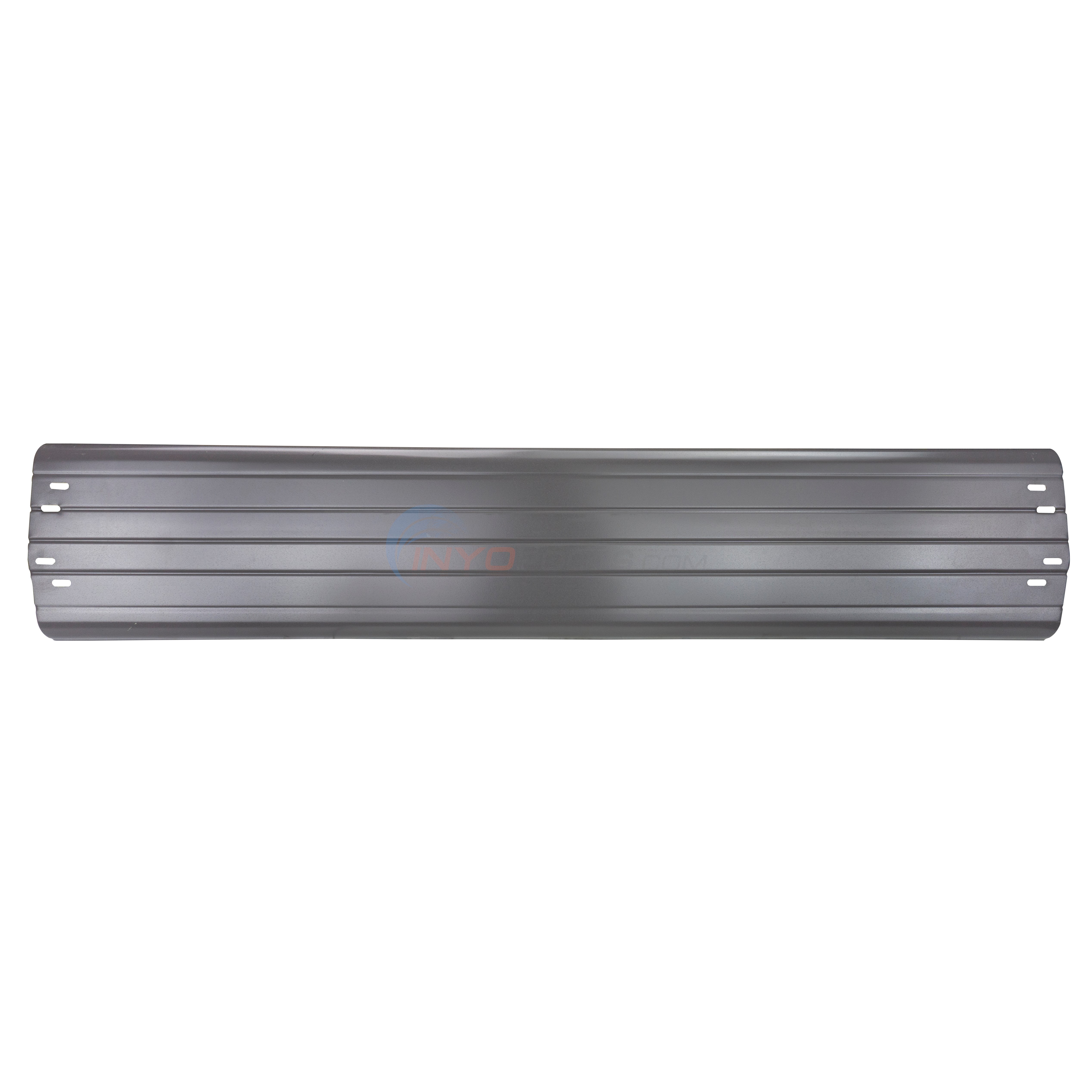 Wilbar Top Rail, 8" x 41-1/4", Steel, Straight Side, Single - 22066