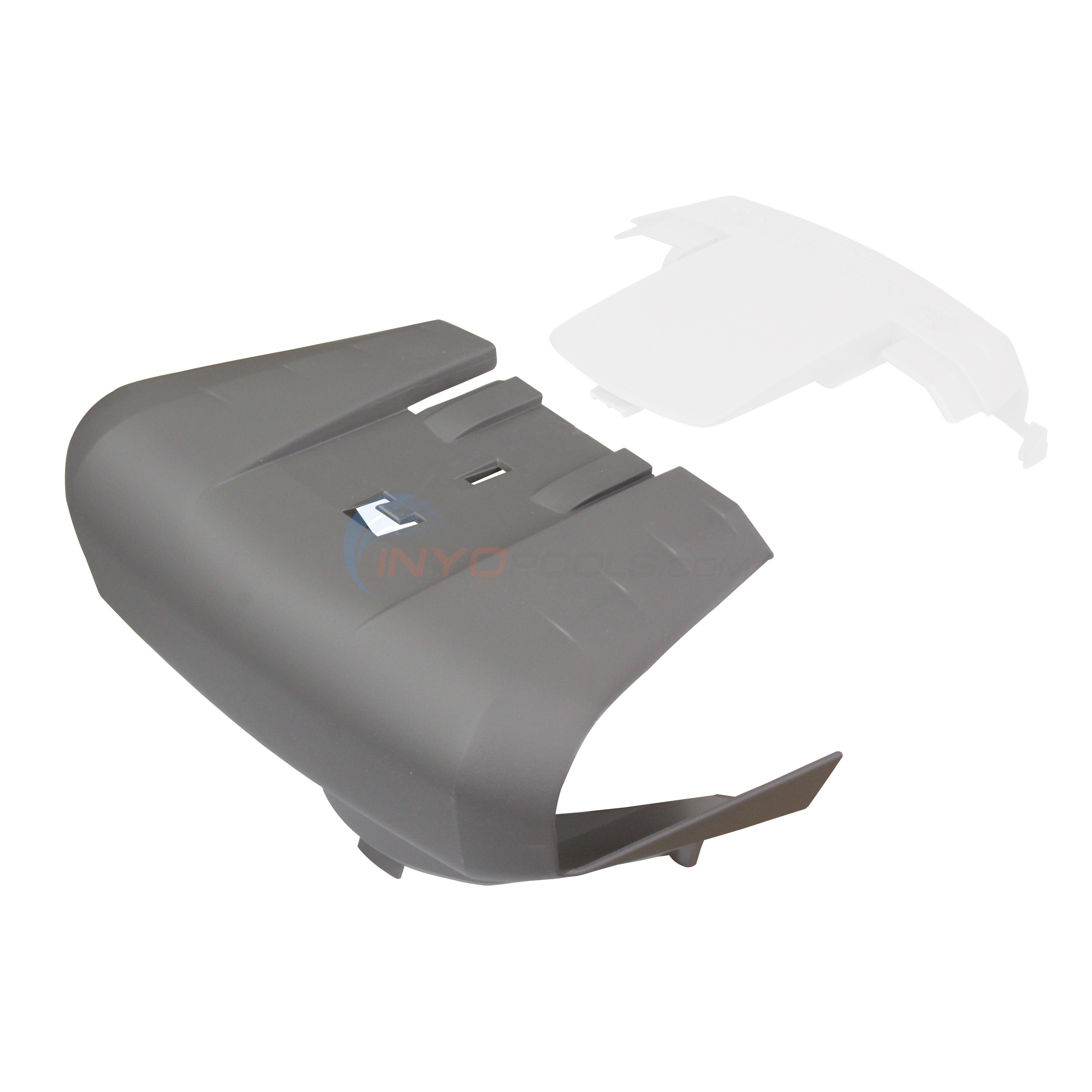 Wilbar Top Cap 8" Large Outer Curved (Single) - 22075