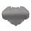 Wilbar Top Cap 8" Large Outer Curved (Single) - 22075