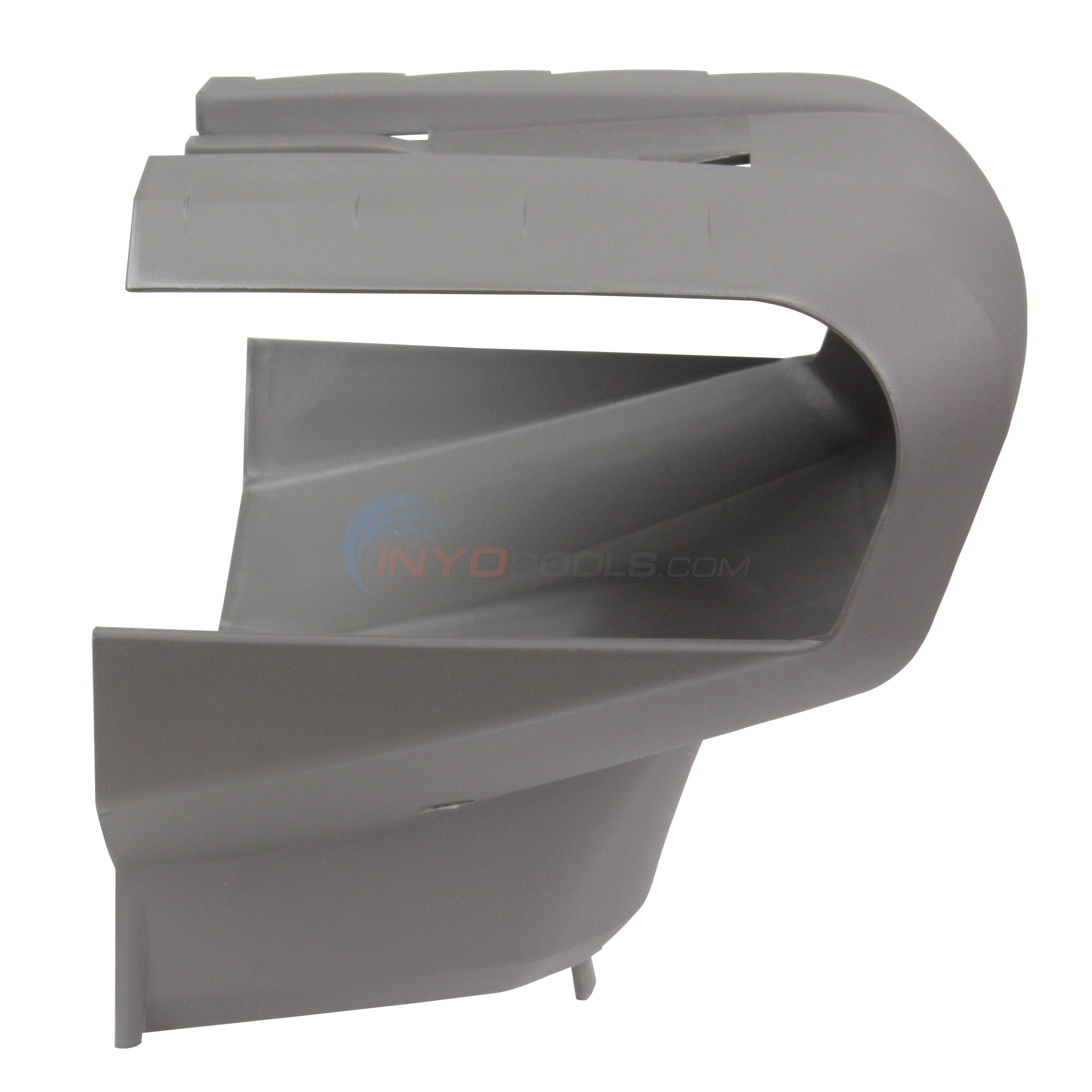 Wilbar Top Cap 8" Large Outer Curved (Single) - 22075