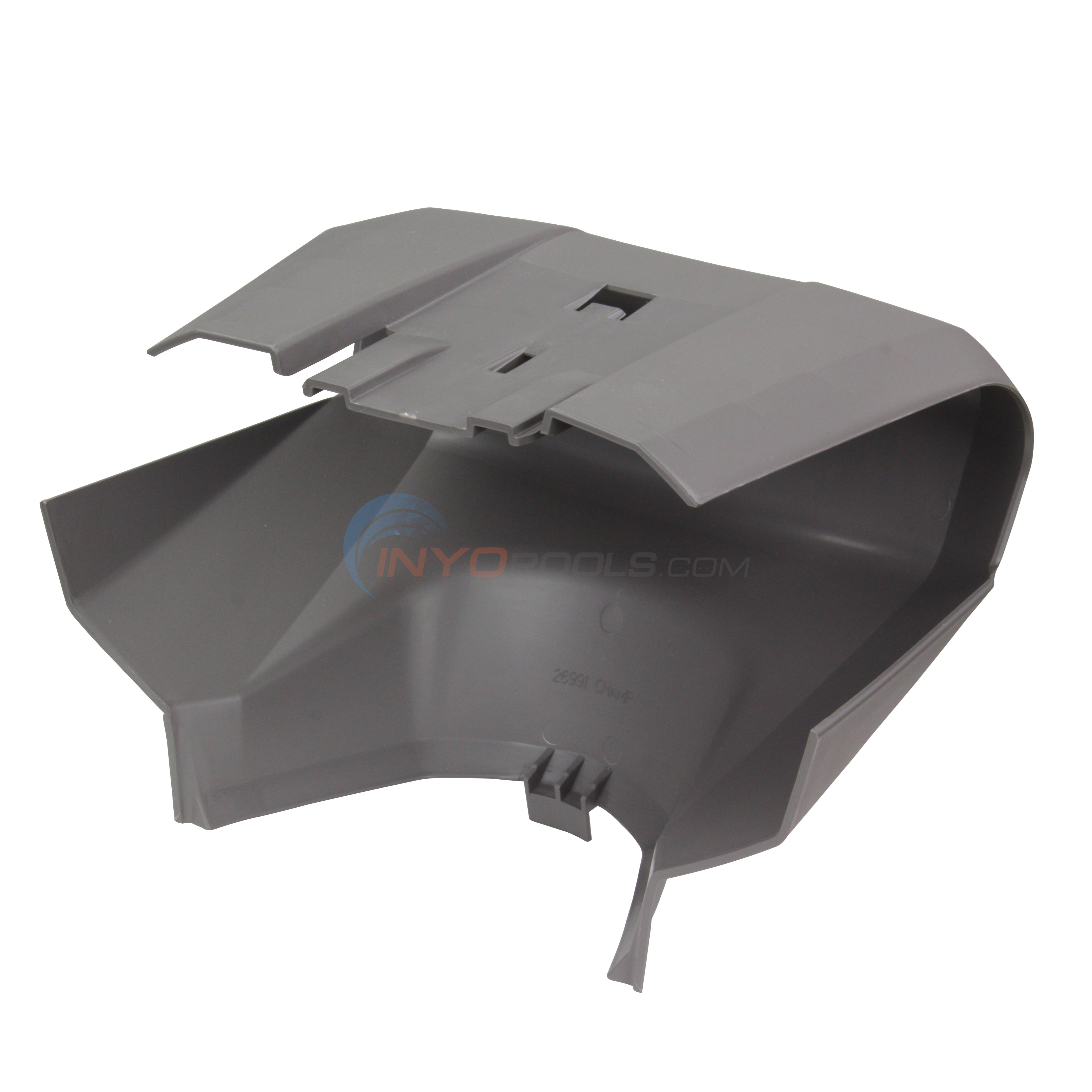 Wilbar Top Cap 8" Large Outer Curved (Single) - 22075