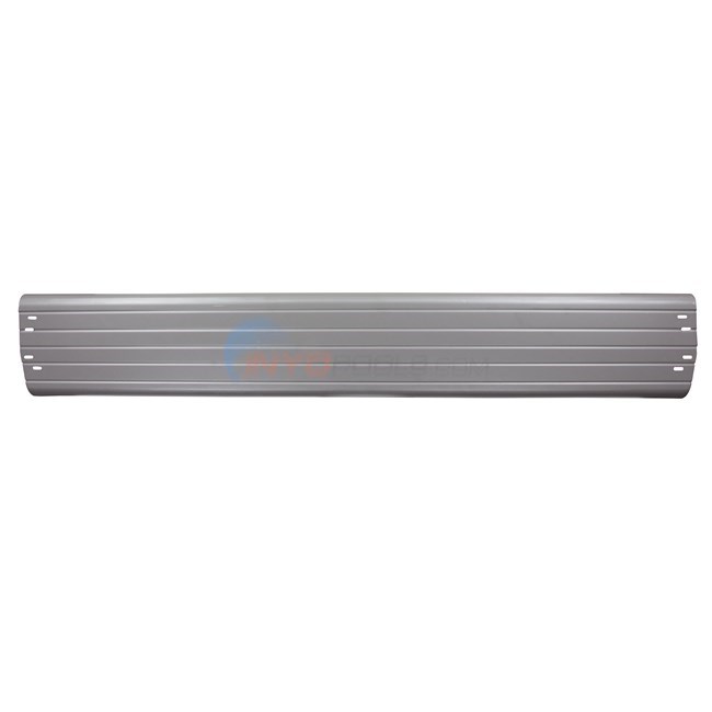 Wilbar Top Rail, 8" x 51-7/8" Steel - Gray 39333 NLA - Replaced by Pepper, Single - 22078