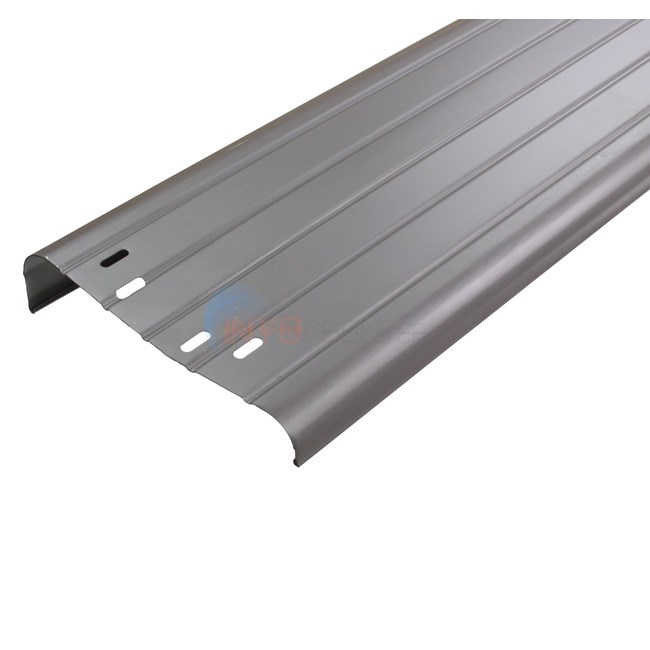 Wilbar Top Rail, 8" x 51-7/8" Steel - Gray 39333 NLA - Replaced by Pepper, Single - 22078