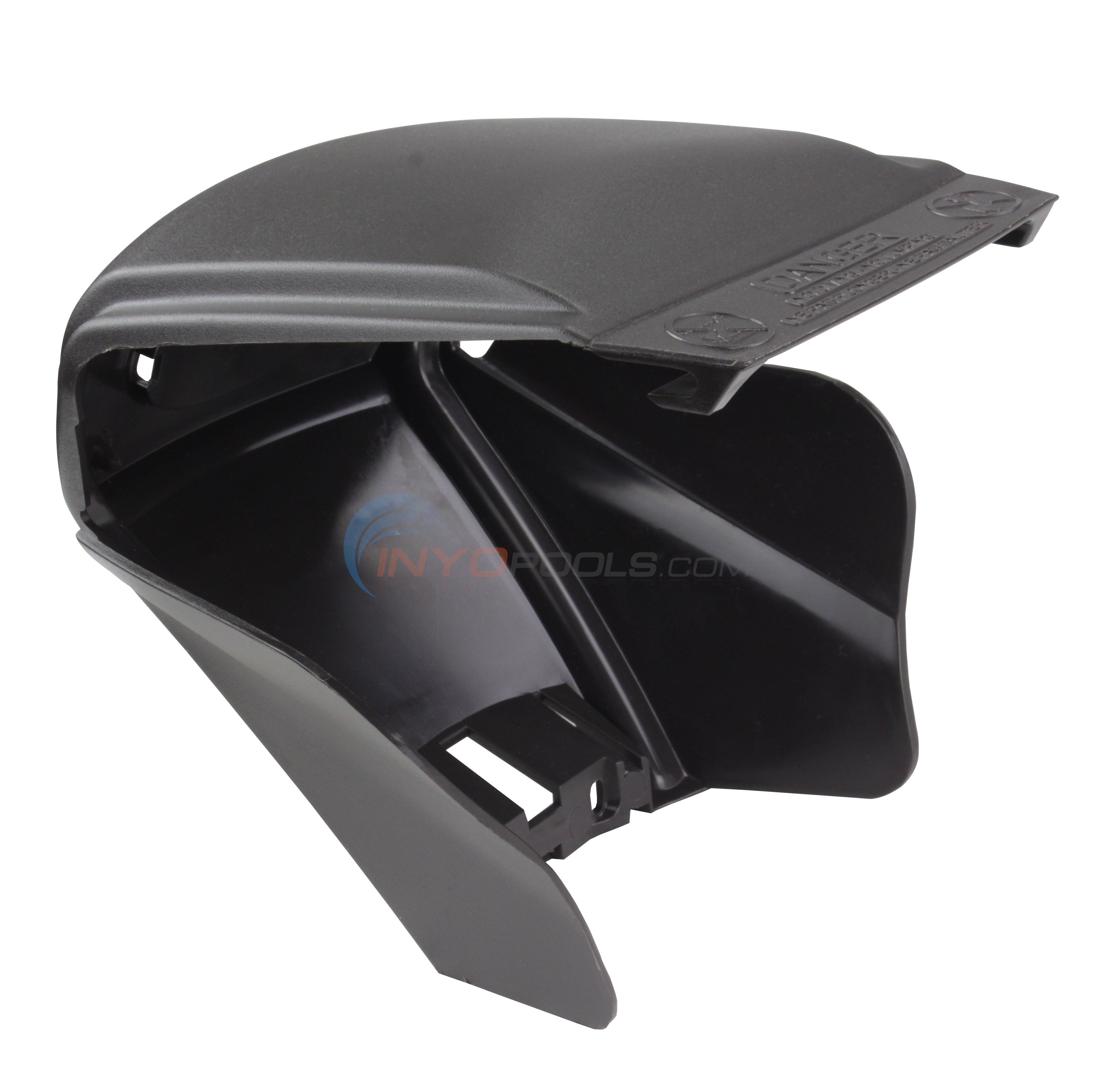 Wilbar Top Cap, 7", Resin, Chocolate, Single - 22231