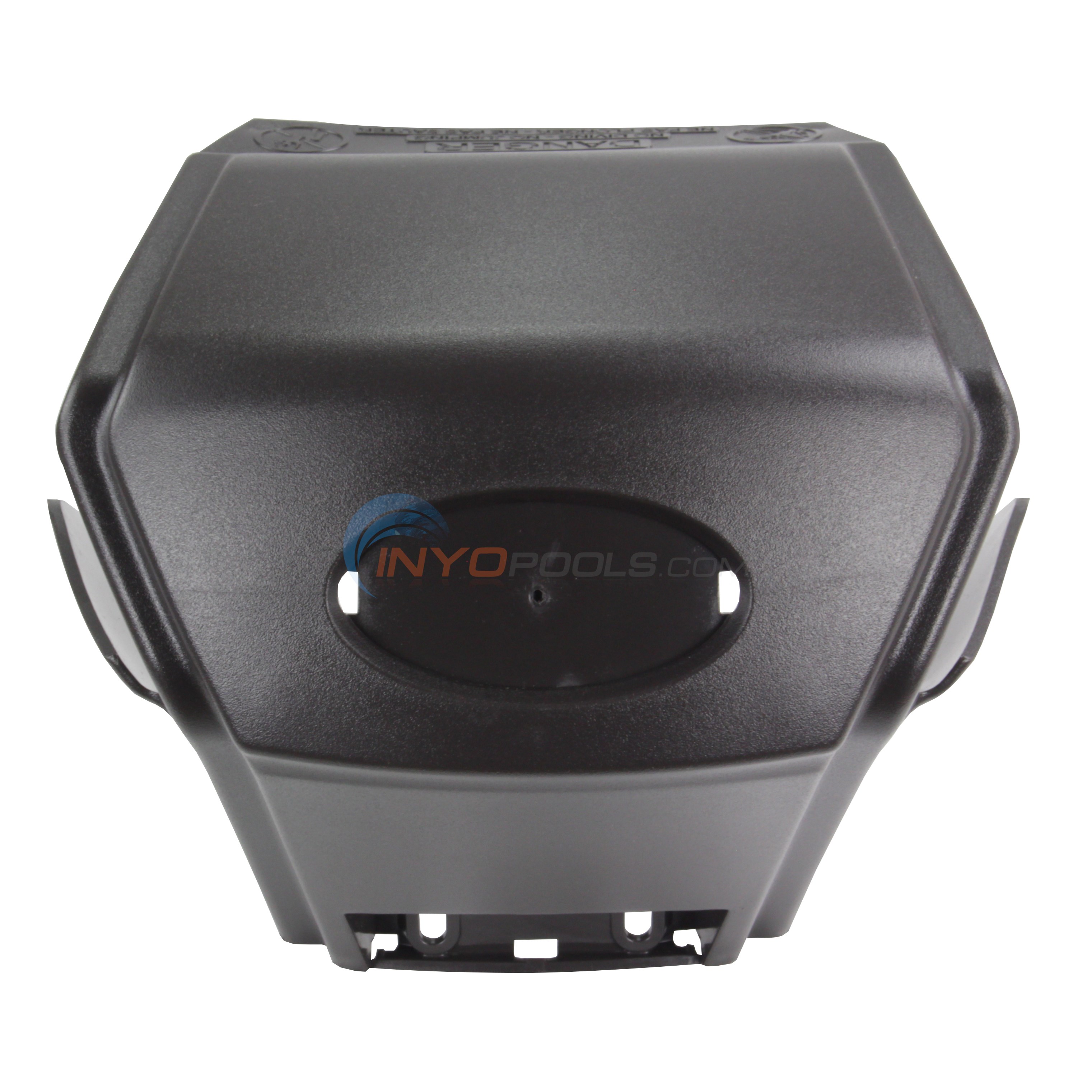 Wilbar Top Cap, 7", Resin, Chocolate, Single - 22231