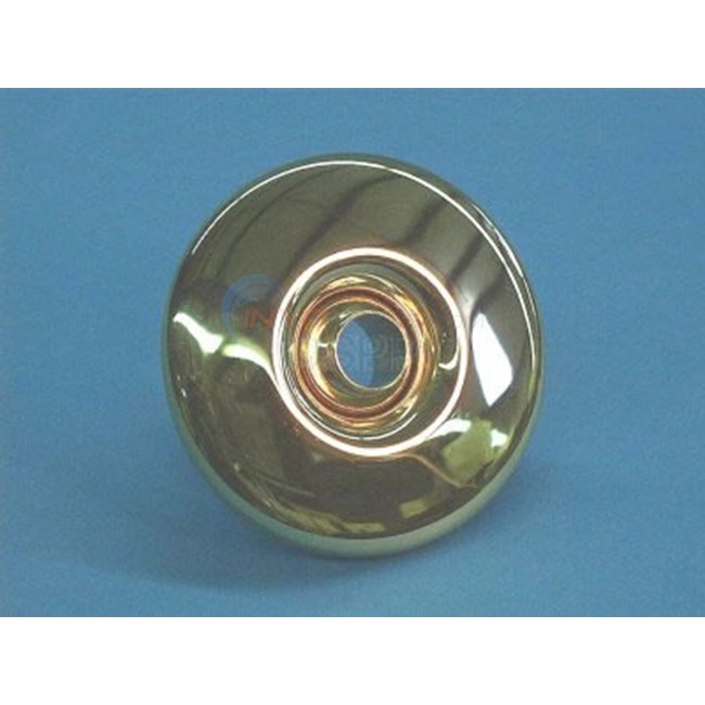 Metal Face Style Polished Brass - 224-0302