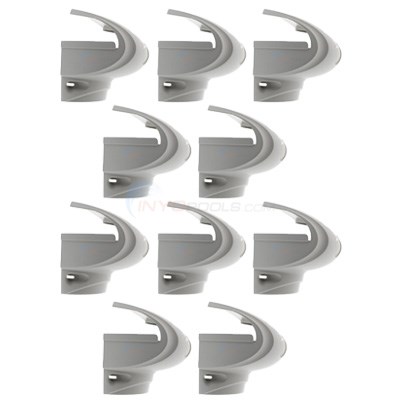 Top Cap Large Half Outer 7" CVD for All Heritage Pools Material - Resin (10 Pack)