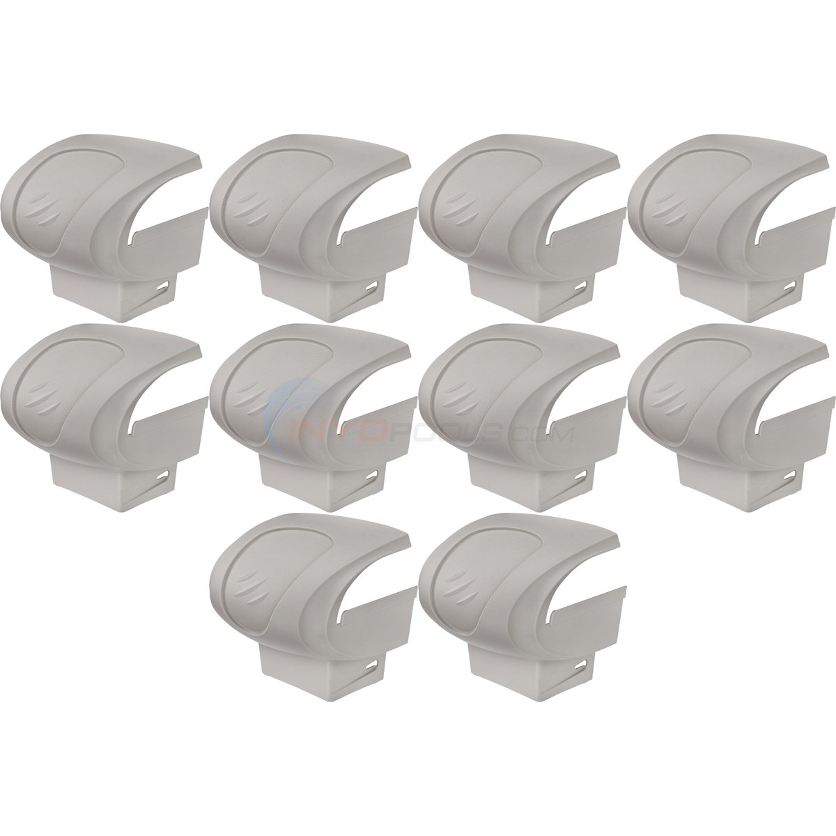 Top Cap Large Half Outer 7" STR (10 Pack)