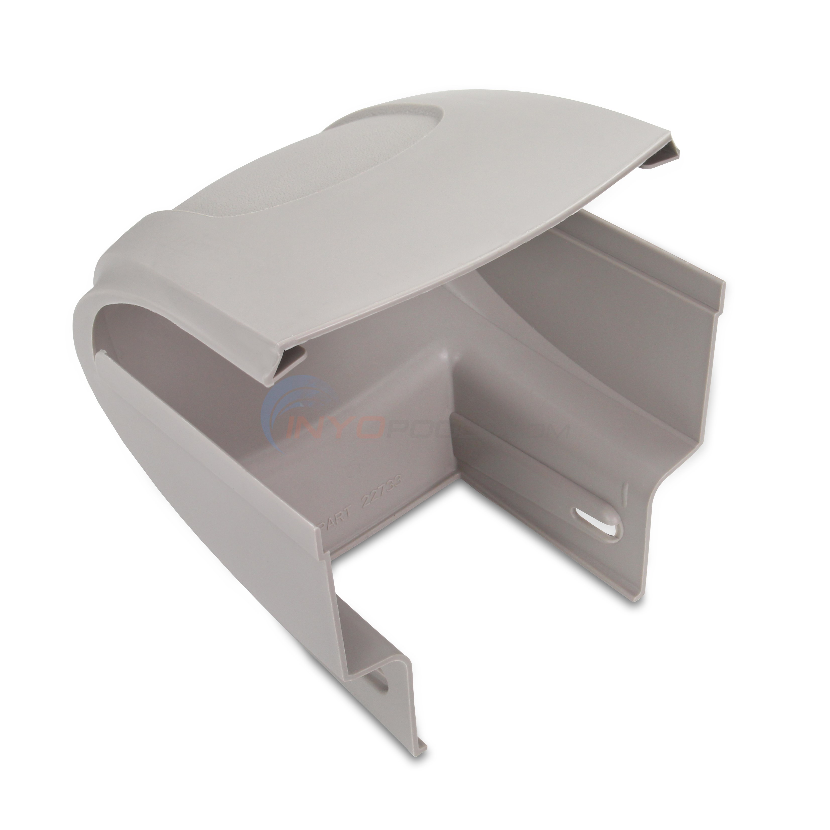 Wilbar Top Cap Large Half Outer 7" STRAIGHT SIDE, Single, LIMITED QUANTITY AVAILABLE - 22733