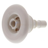 Adjustable Mini Storm Directional 3" Standard Thread In Type White