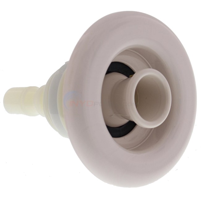 Waterway Adjustable Poly Storm Directional 3-3/8" Smooth Thread In White - 229-8040