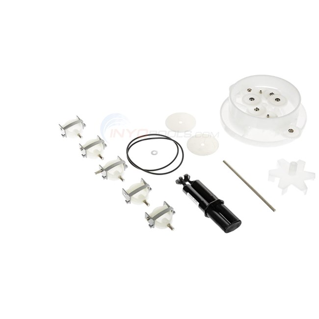 A & A Manufacturing 5 Port Top Feed Retro Kit for Pool Cleaner Pop-up System 540251 Replaced by 230067