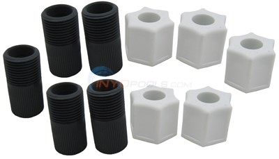 Stenner Lead Tube Adapter W/ Nut (5) (mcadptr) - INYOPools.com