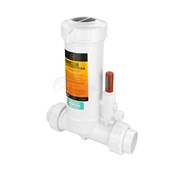 CMP Powerclean Ultra VS In-Line Chlorinator, Tablet Feeder, Clear Glass Lid - 25280-150-000