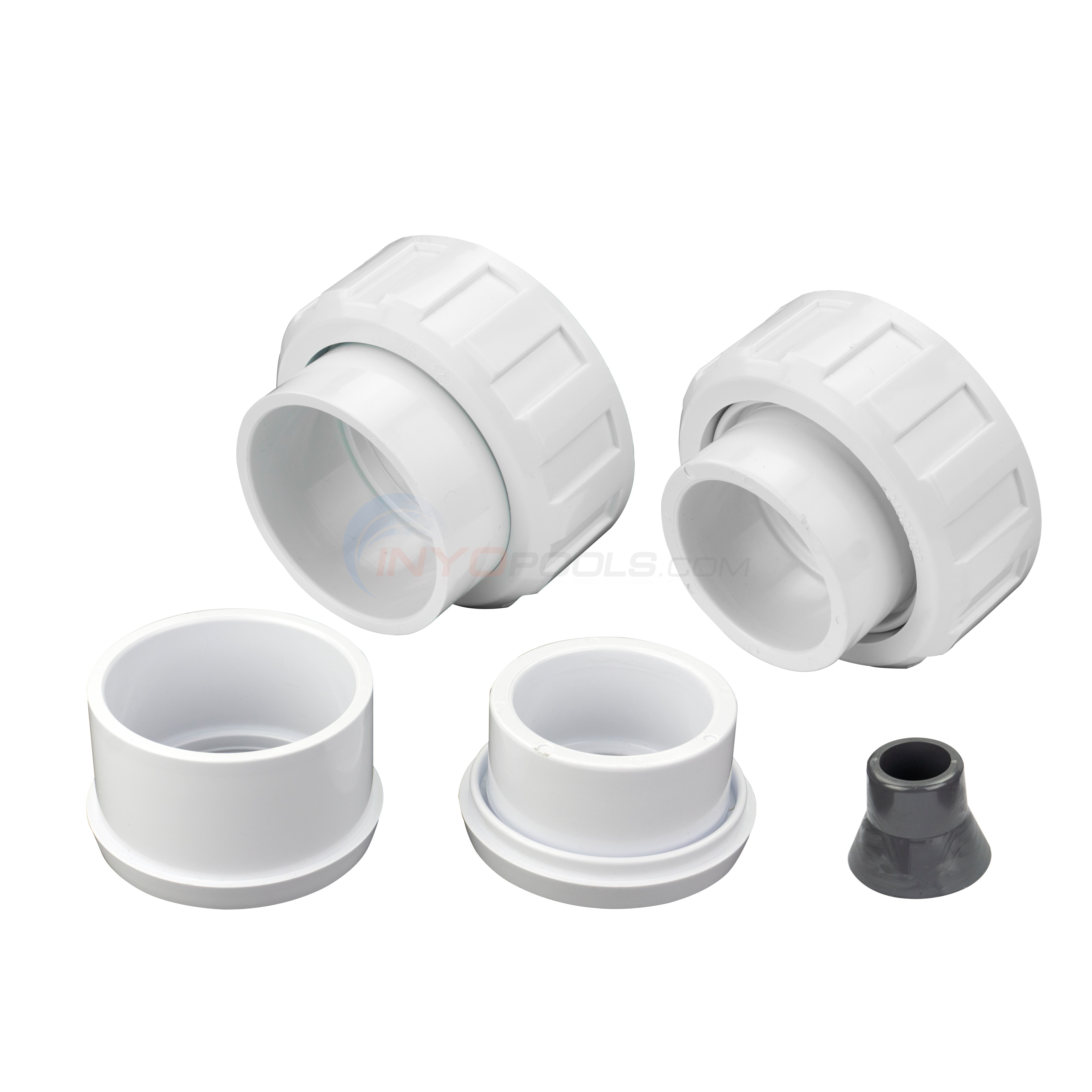 Custom Molded Products CMP Powerclean Ultra VS In-Line Chlorinator, Tablet Feeder, Clear Glass Lid - 25280-150-000