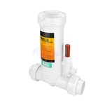 Custom Molded Products CMP POWERclean Ultra In-Line Chlorinator, 5Lbs. Capacity, White Lid - 25280110