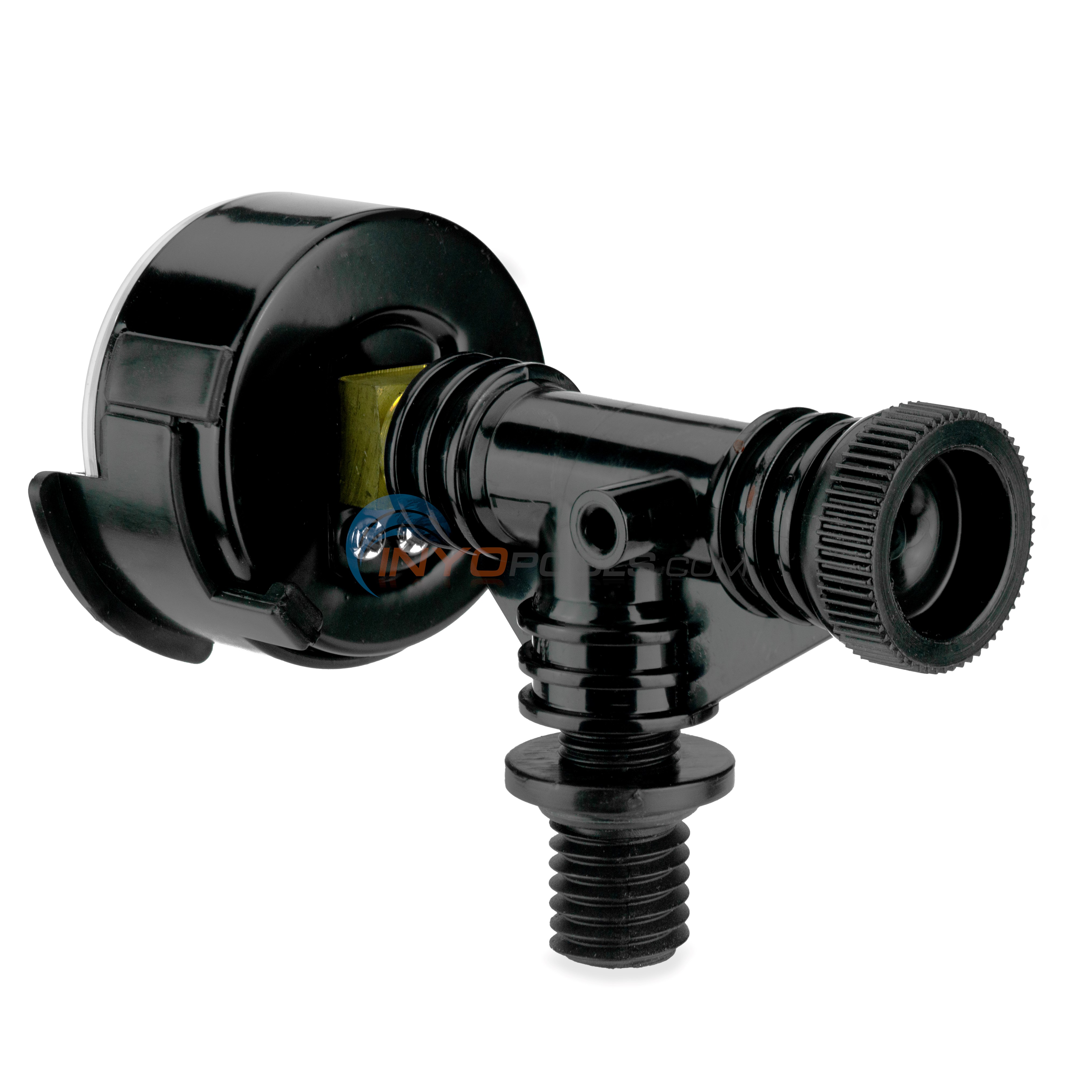 Custom Molded Products Generic Air Relief Valve & Gauge Compare to R0357200 - 25357-357-000