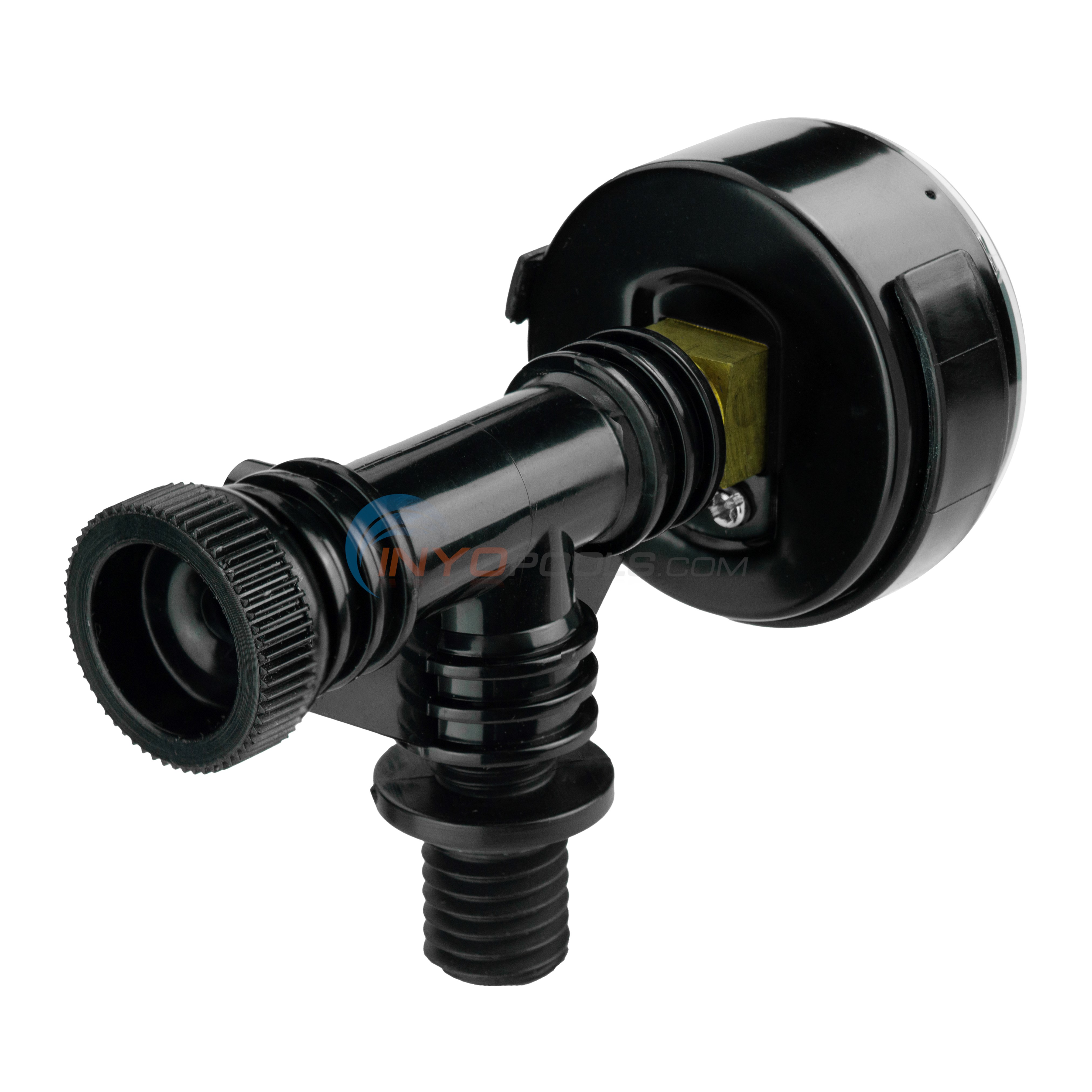 Custom Molded Products Generic Air Relief Valve & Gauge Compare to R0357200 - 25357-357-000