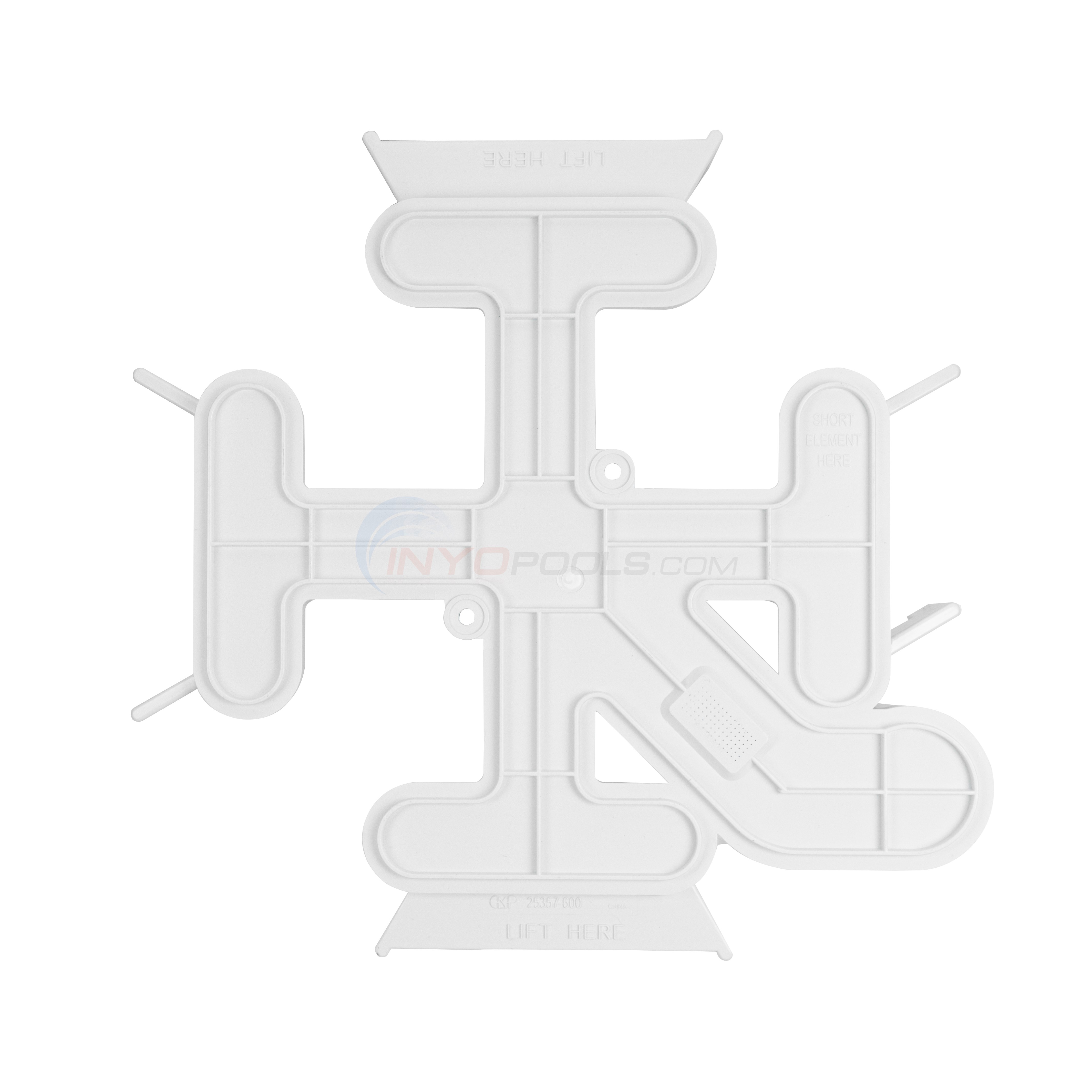 CMP Top Manifold with Air Bleed