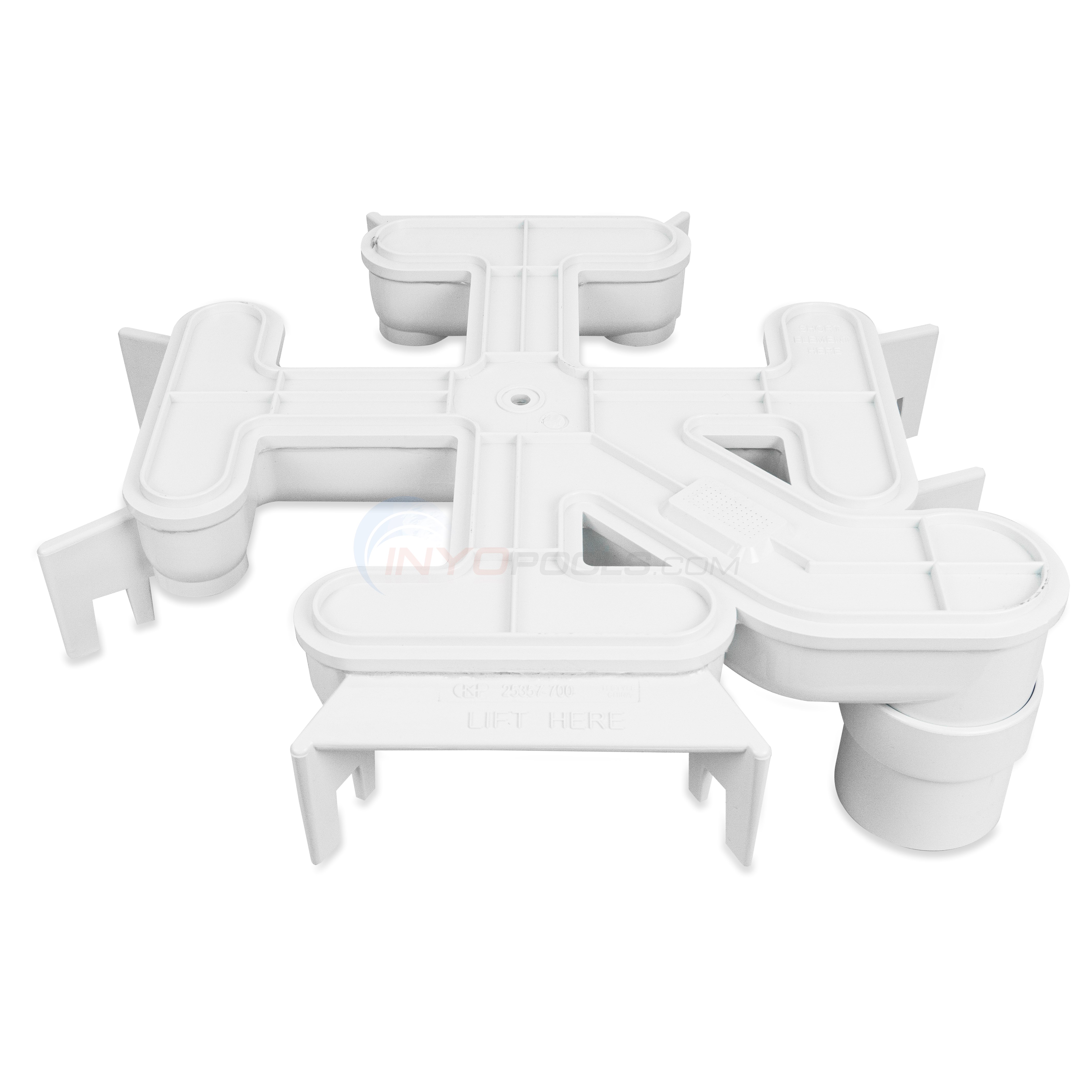 CMP D.E. Top Manifold for Hayward ProGrid and Micro Clear DE Filters