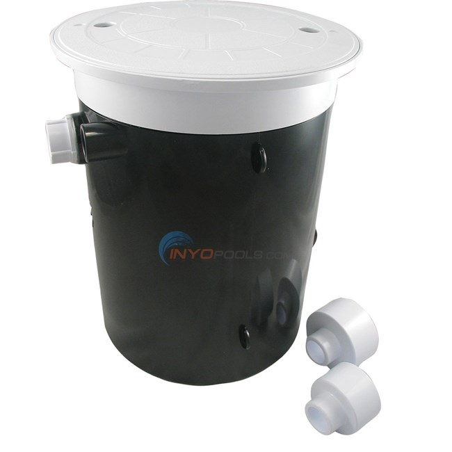 Custom Molded Products Auto Water Leveler Round Black Lid - 25504-104-000