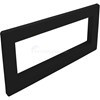 SKIMMER FACEPLATE COVER, WIDEMOUTH,BLACK