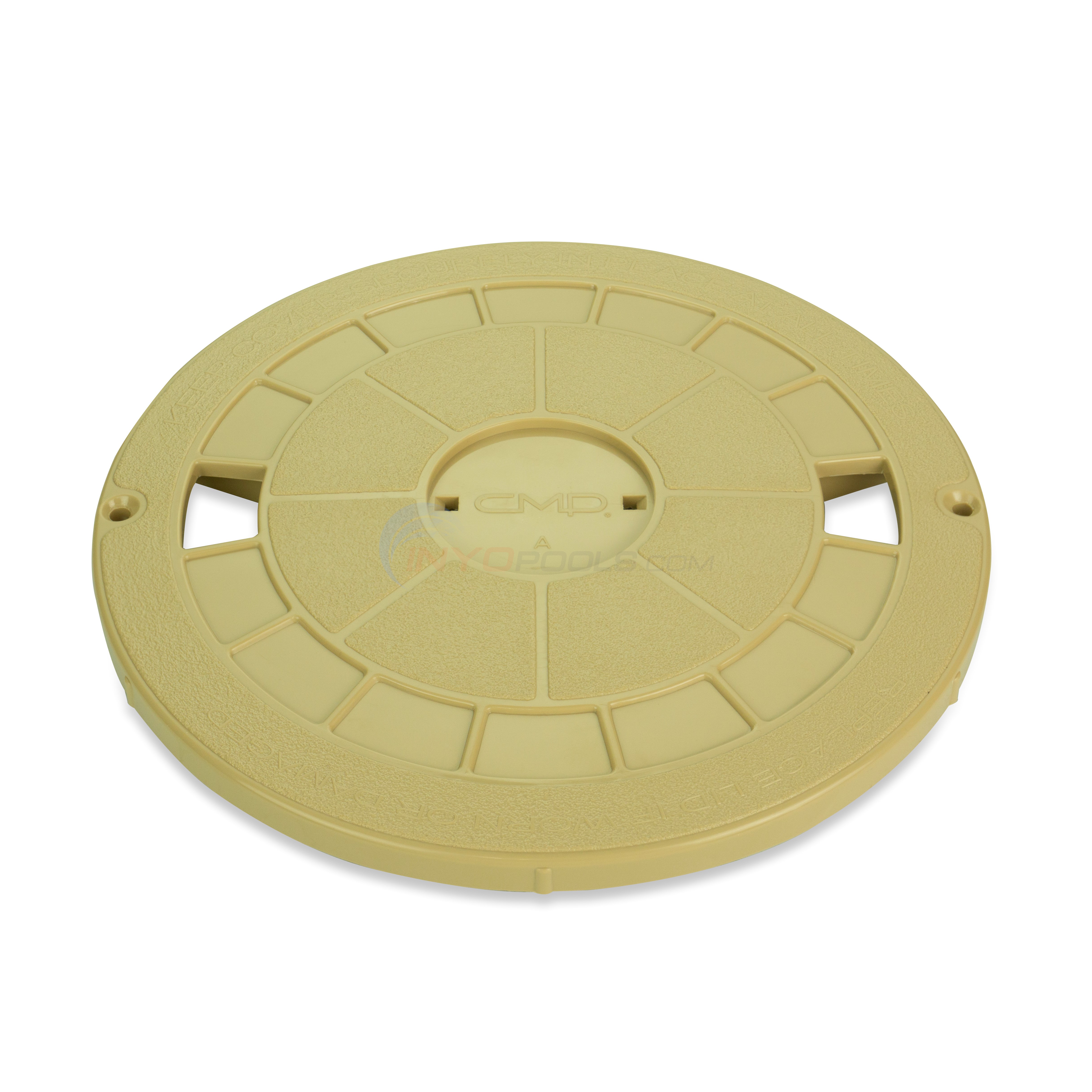 Custom Molded Products Pentair Admiral Skimmer Cover by CMP Beige