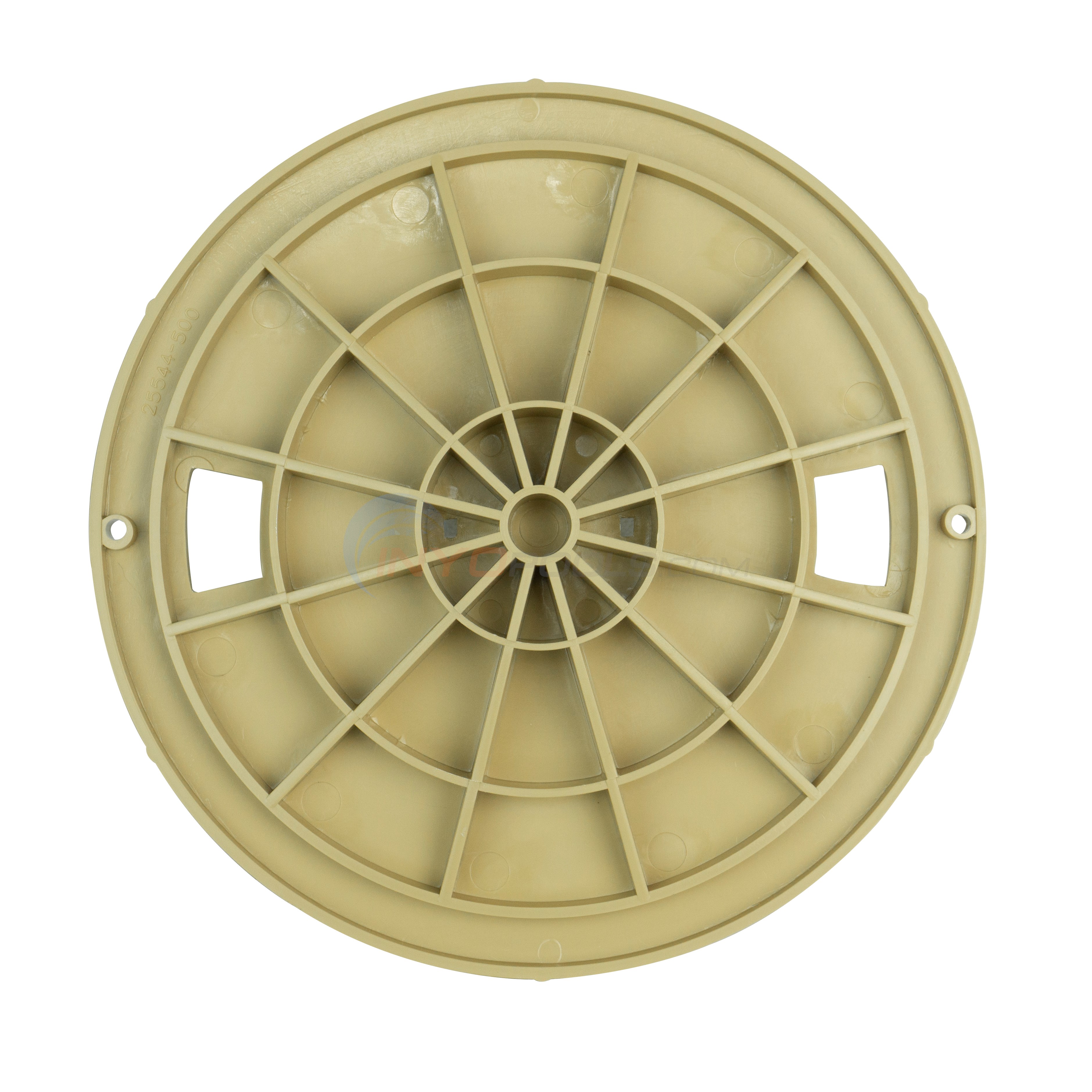 Custom Molded Products Pentair Admiral Skimmer Cover by CMP Beige (85007430)