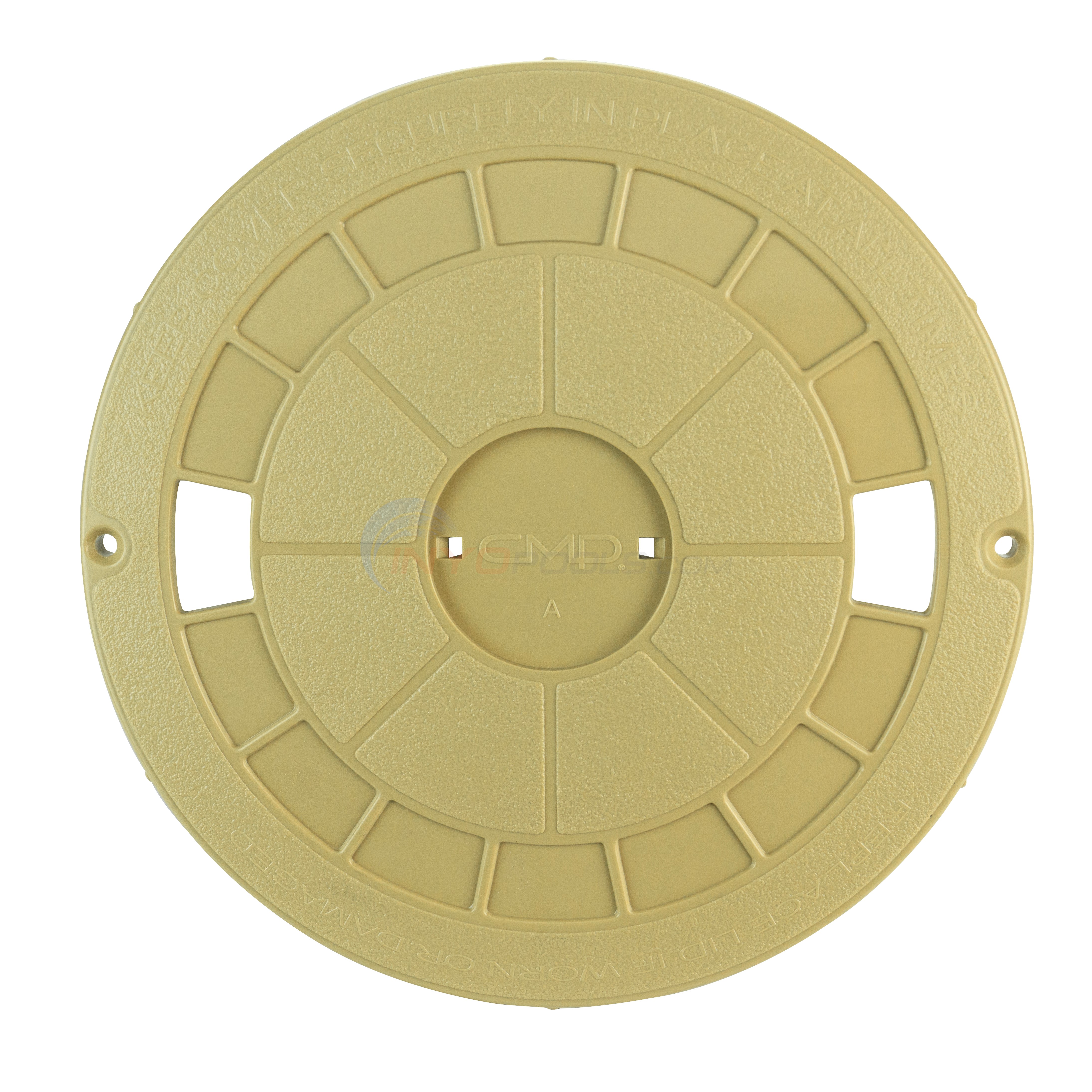 Custom Molded Products Pentair Admiral Skimmer Cover by CMP Beige