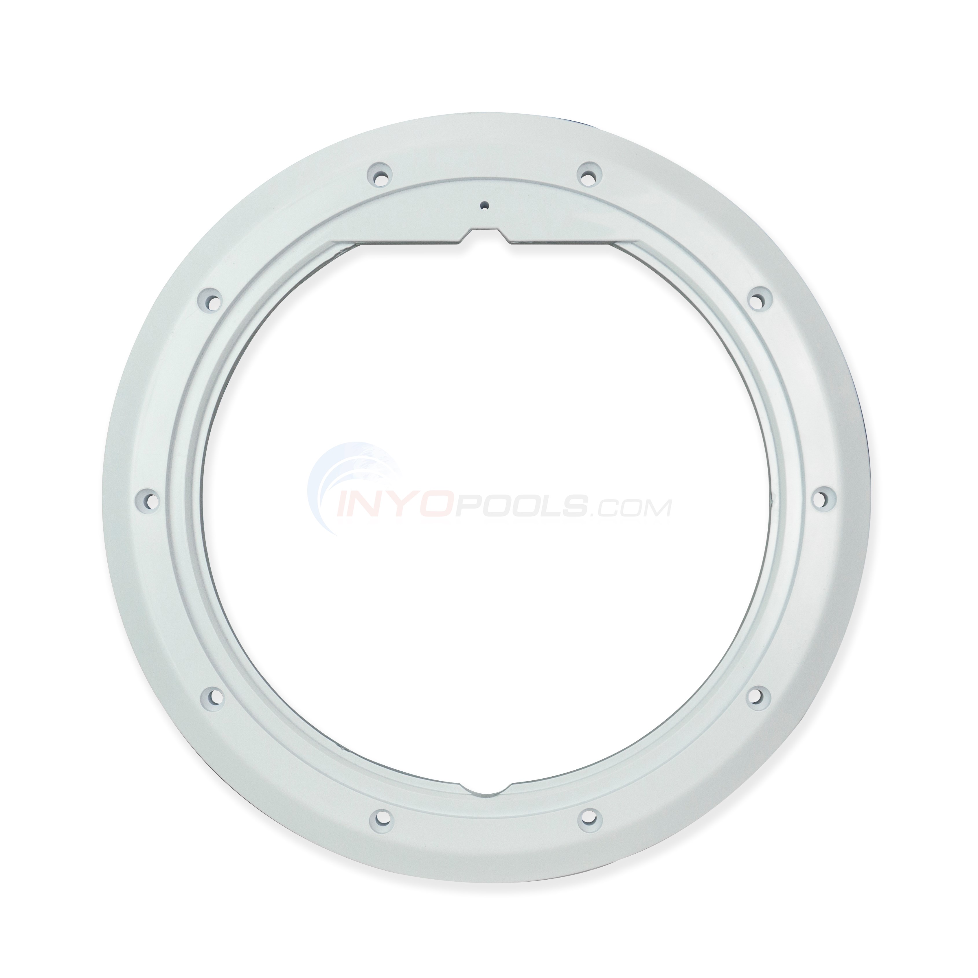 FRAME, FRONT SEALING- PLASTIC WHITE